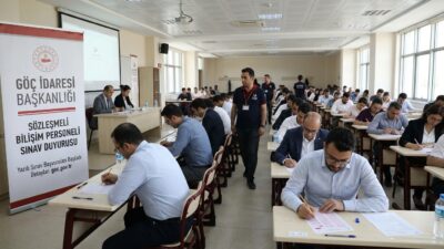 [TITLE] Göç İdaresi Başkanlığı’ndan Bilişim Sektörüne Önemli Davet: 3 Sözleşmeli