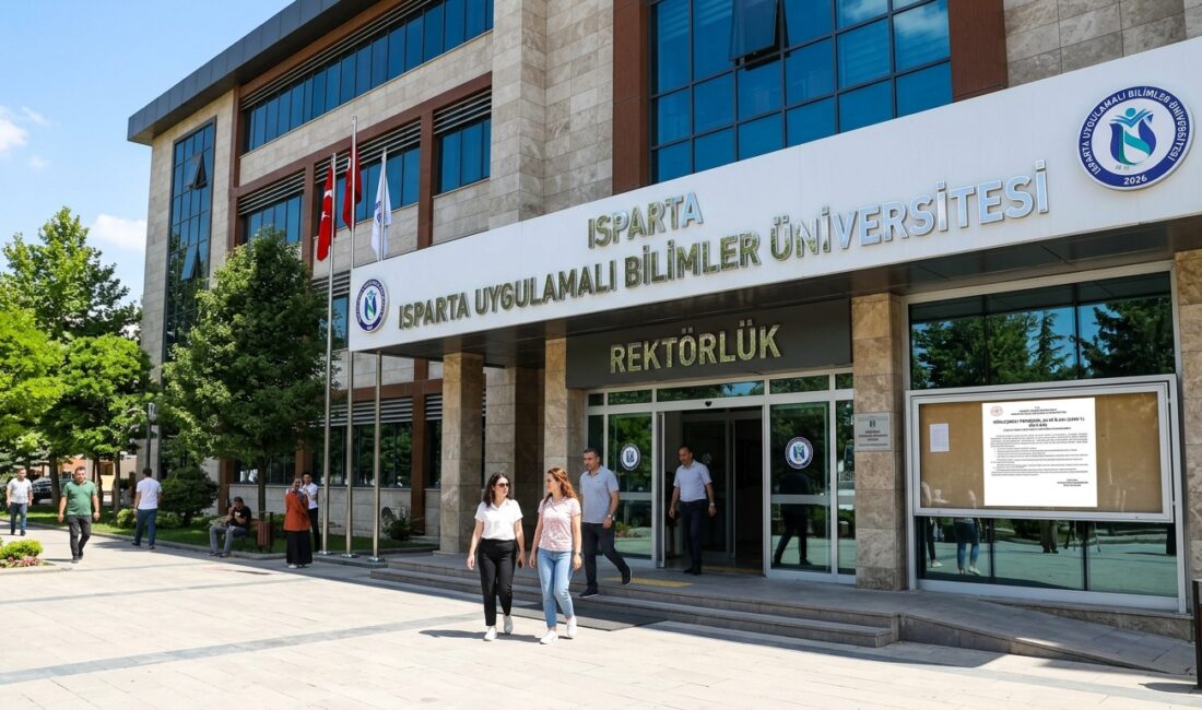 [TITLE] Isparta Uygulamalı Bilimler Üniversitesi’nden 2026 Yılı İçin KPSS Puanıyla