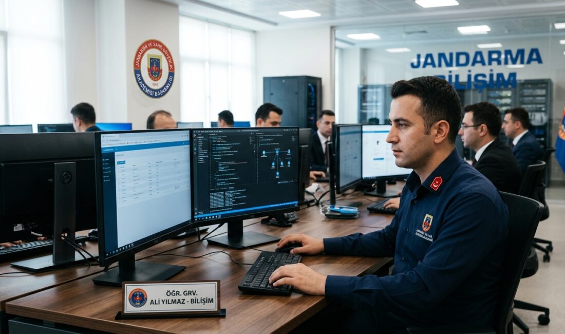 <p>Jandarma Genel Komutanlığı’nın teknolojik altyapısını güçlendirme ve dijital dönüşüm süreçlerine