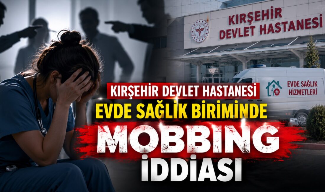 Kırşehir Devlet Hastanesi Evde Sağlık Biriminde görev yapan bazı personelin