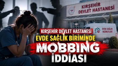 Kırşehir Devlet Hastanesi Evde Sağlık Biriminde görev yapan bazı personelin
