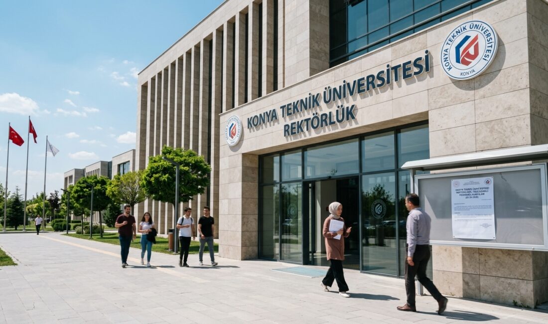Konya Teknik Üniversitesi (KTÜN), bünyesinde görevlendirmek üzere 4/B Sözleşmeli Personel