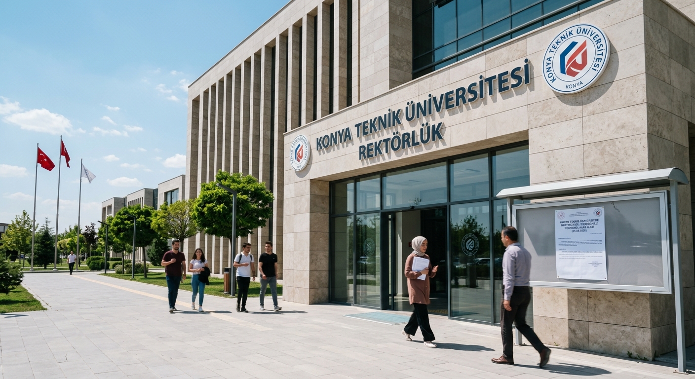 KONYA TEKNİK ÜNİVERSİTESİ REKTÖRLÜĞÜ - SÖZLEŞMELİ PERSONEL ALIM İLANI (02.09.2026)