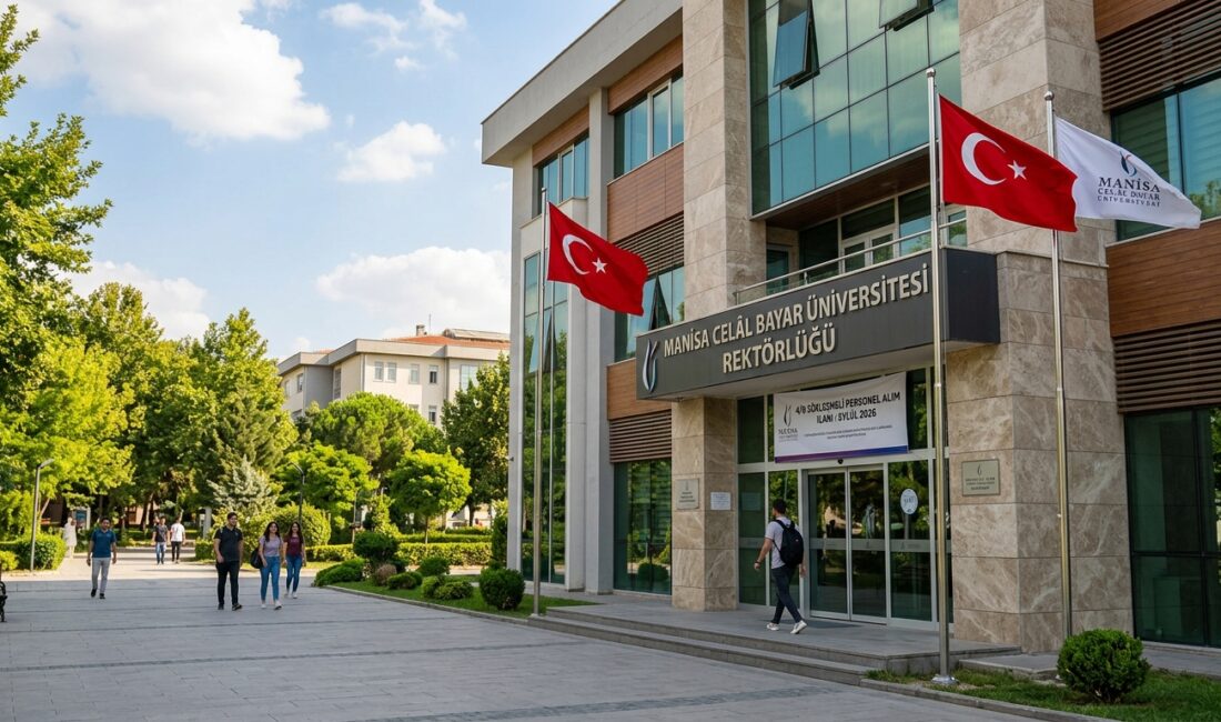 [TITLE] Manisa Celal Bayar Üniversitesi’nden Büyük Fırsat: 147 Sözleşmeli (4/B)