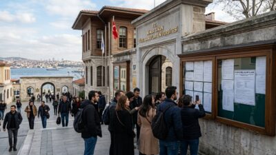 Mimar Sinan Güzel Sanatlar Üniversitesi (MSGSÜ), bünyesinde görevlendirmek üzere toplam