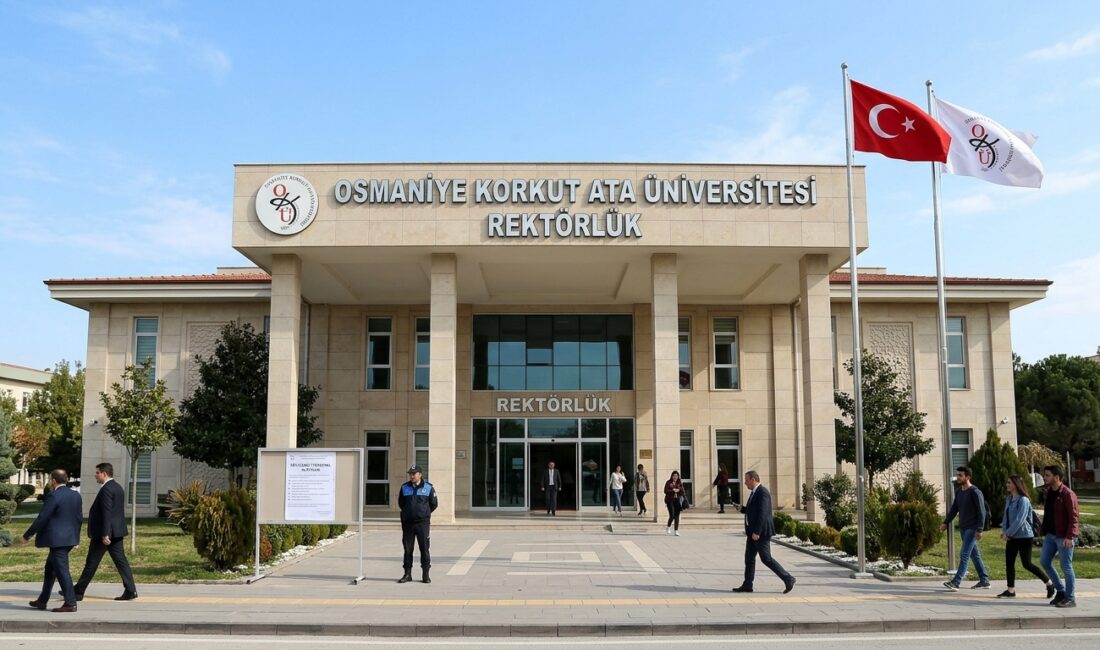 Osmaniye Korkut Ata Üniversitesi, merkez ve taşra teşkilatında görevlendirilmek üzere