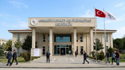 Osmaniye Korkut Ata Üniversitesi, merkez ve taşra teşkilatında görevlendirilmek üzere