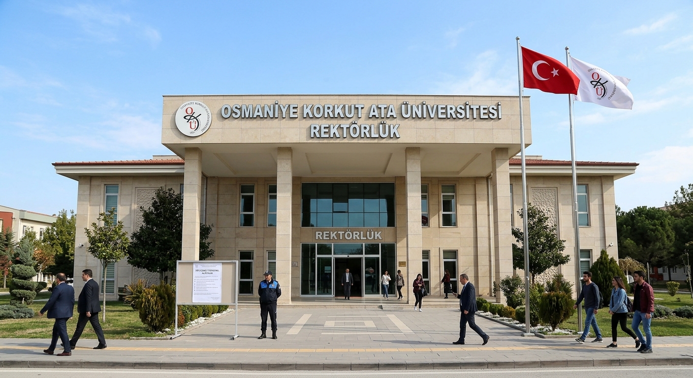 OSMANİYE KORKUT ATA ÜNİVERSİTESİ REKTÖRLÜĞÜ - SÖZLEŞMELİ PERSONEL ALIM İLANI