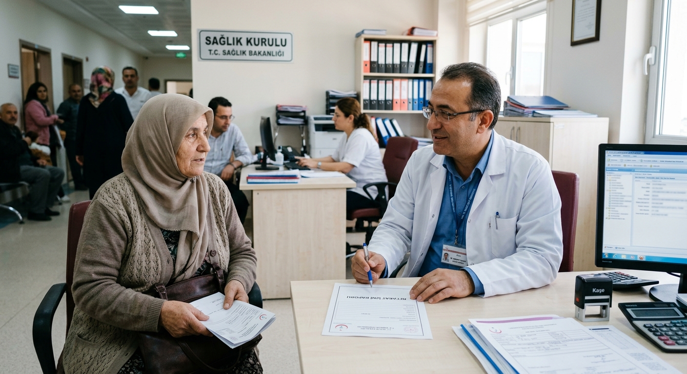 Refakat İzni Raporlarında Yeni Sistem: Sağlık Kurulu Devam Ediyor Refakat İzni Raporlarında Yeni Dönem: Sağlık Kurulu Devam Ediyor, Rapor Sistemi Değişti