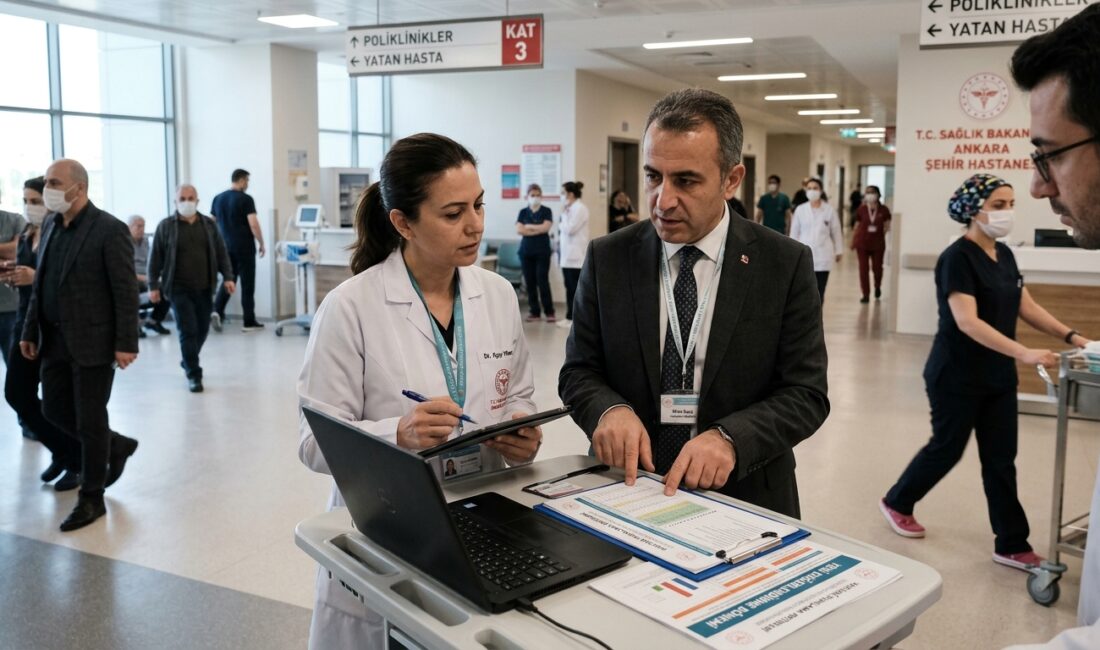 Sağlık Bakanlığı, Türkiye genelindeki ikinci ve üçüncü basamak sağlık tesislerinde