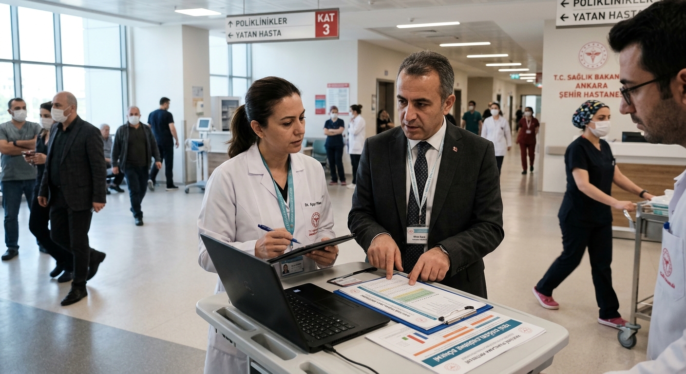 Sağlık Bakanlığı Hastanelerinde Puanlama Sistemi Yenilendi: Yeni Dönem Başlıyor Sağlık Bakanlığı Hastanelerinde Yeni Değerlendirme Dönemi: Puanlama Sistemi Değişiyor