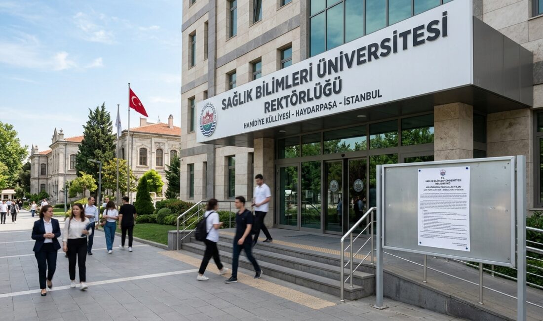 Sağlık Bilimleri Üniversitesi Rektörlüğü, çeşitli akademik ve idari birimlerinde görevlendirilmek
