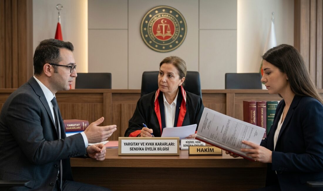 Çalışma hayatının önemli bir parçası olan sendika üyeliği bilgileri, çalışanların
