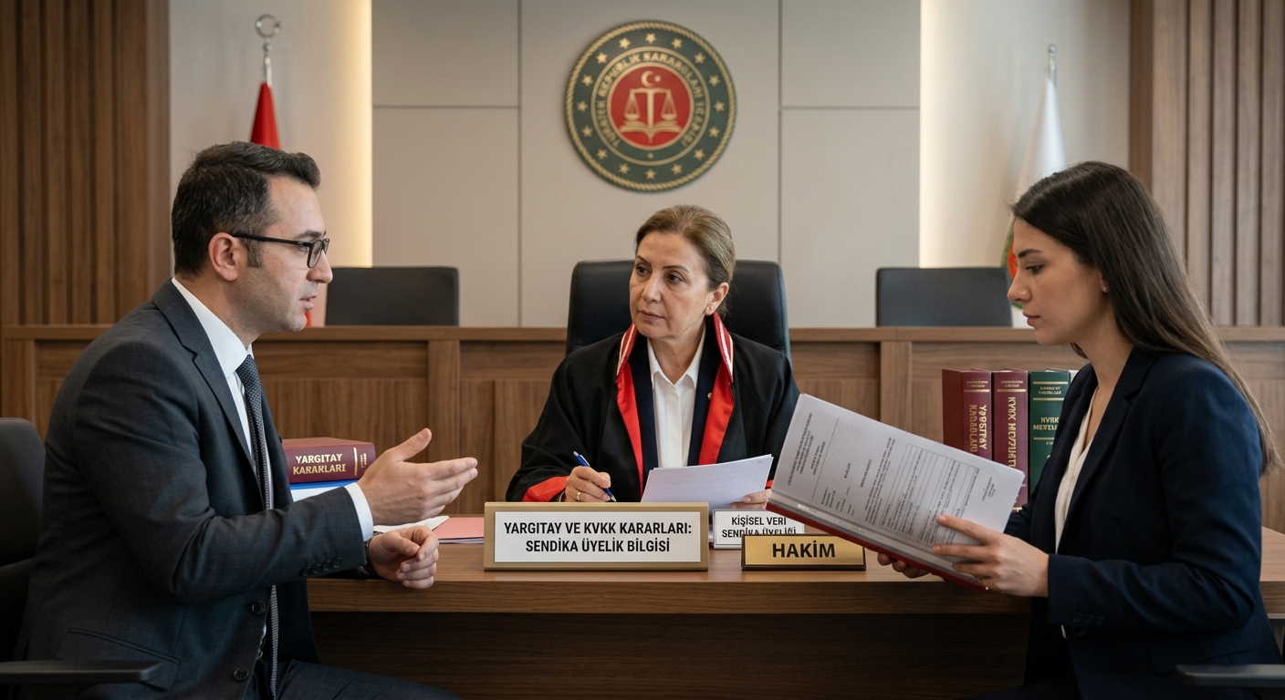 Sendika Üyelik Bilgisi Kişisel Veri mi? Yargıtay ve KVKK Ne Diyor?