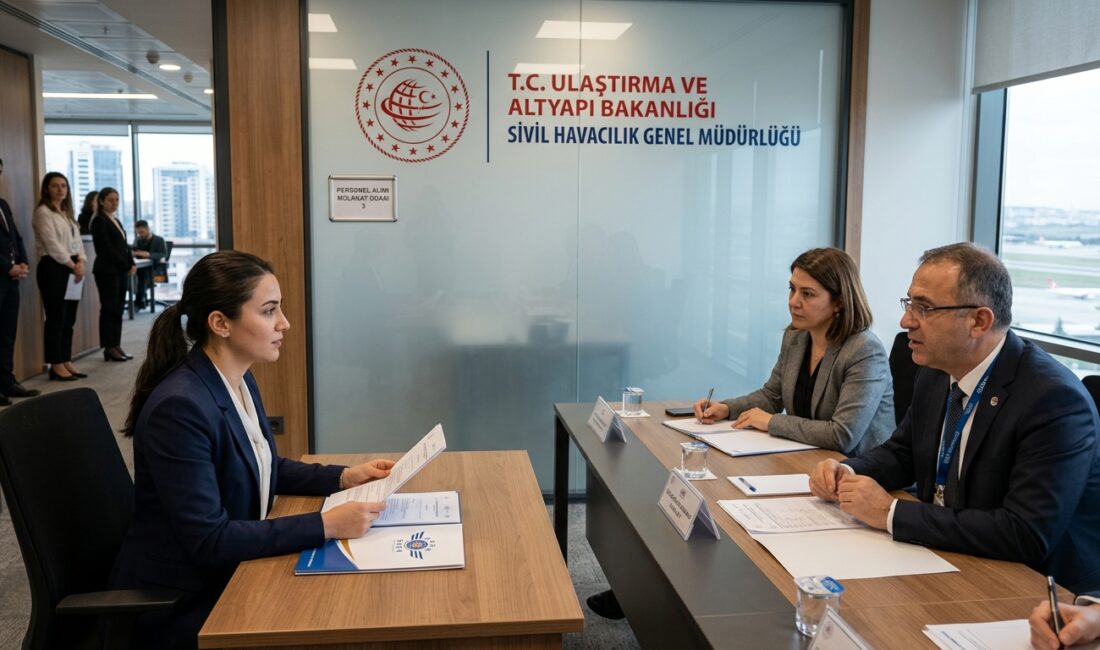 Sivil Havacılık Genel Müdürlüğü (SHGM), havacılık sektöründe önemli pozisyonlarda görevlendirmek