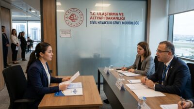Sivil Havacılık Genel Müdürlüğü (SHGM), havacılık sektöründe önemli pozisyonlarda görevlendirmek