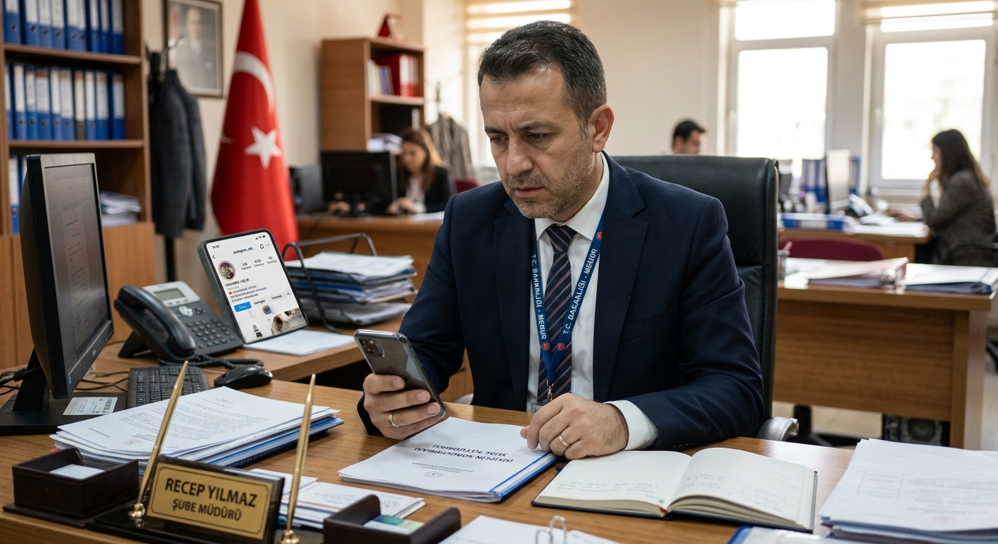 Memur ve Sosyal Medya Geliri: Disiplin Riski Ne Zaman Başlar? Sosyal Medyadan Gelir Elde Eden Memura Disiplin Riski: Hesap Açmak Tek Başına Yeterli Değil