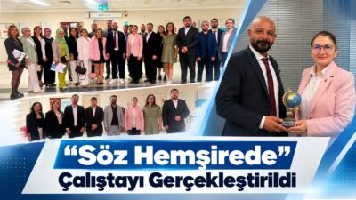 Genç Sağlık Sendikası tarafından gerçekleştirilen “Söz Hemşirede” Çalıştayında hemşirelerin çalışma