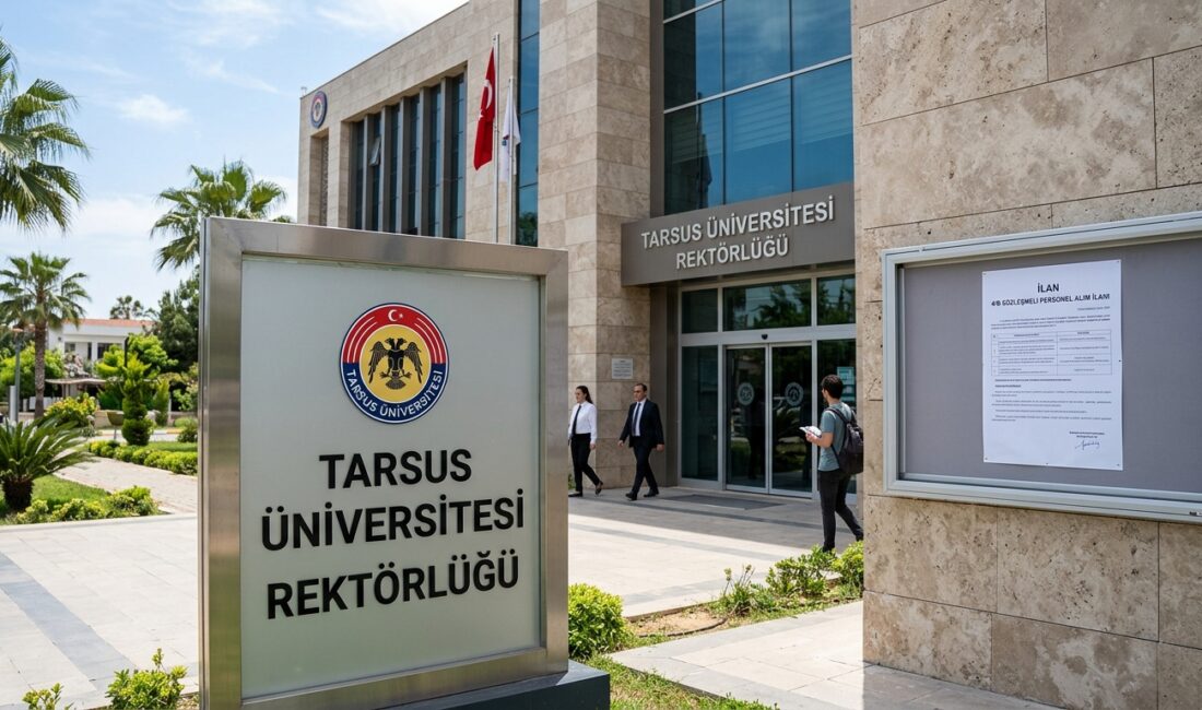 Tarsus Üniversitesi, bünyesinde görevlendirmek üzere Kamu Personeli Seçme Sınavı (KPSS)