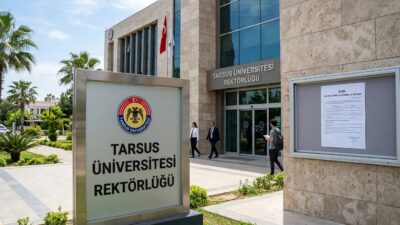 Tarsus Üniversitesi, bünyesinde görevlendirmek üzere Kamu Personeli Seçme Sınavı (KPSS)