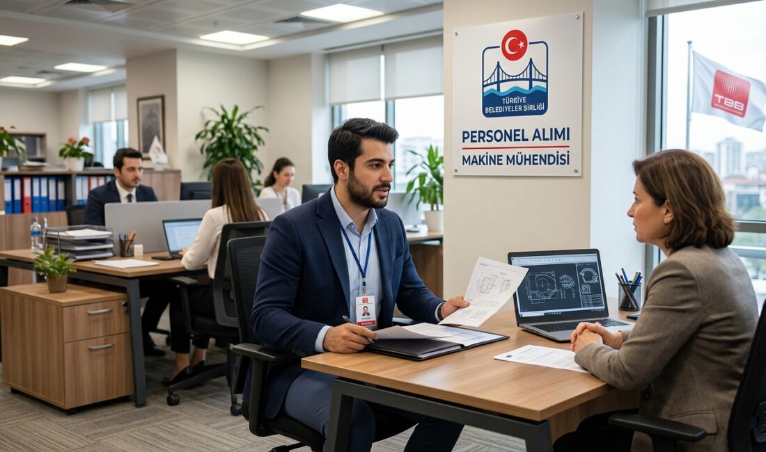 Türkiye Belediyeler Birliği (TBB) Başkanlığı, bünyesine ilk defa atanmak üzere