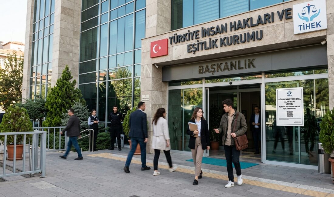 Türkiye İnsan Hakları ve Eşitlik Kurumu (TİHEK) Başkanlığı, bünyesine 4