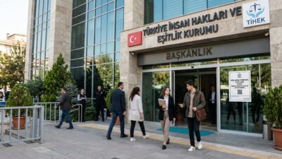 Türkiye İnsan Hakları ve Eşitlik Kurumu (TİHEK) Başkanlığı, bünyesine 4