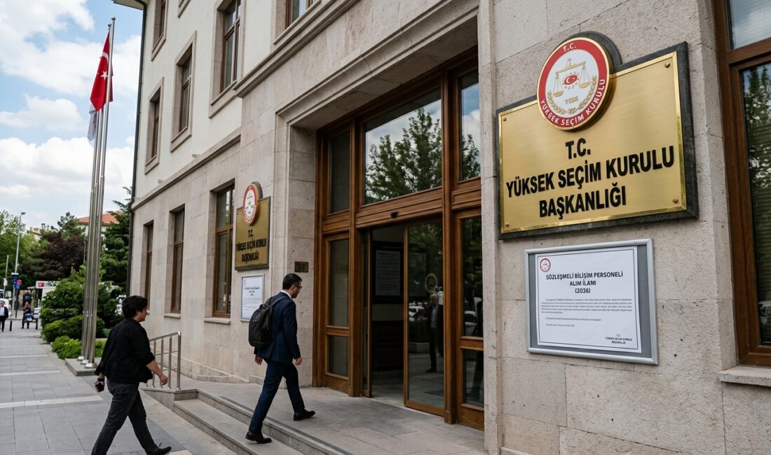 [TITLE] Yüksek Seçim Kurulu (YSK) 2026 Yılında 6 Sözleşmeli Bilişim