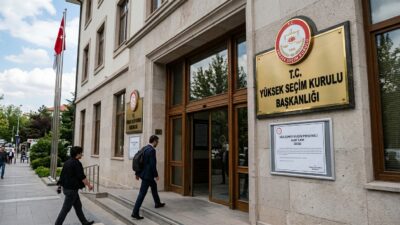 [TITLE] Yüksek Seçim Kurulu (YSK) 2026 Yılında 6 Sözleşmeli Bilişim