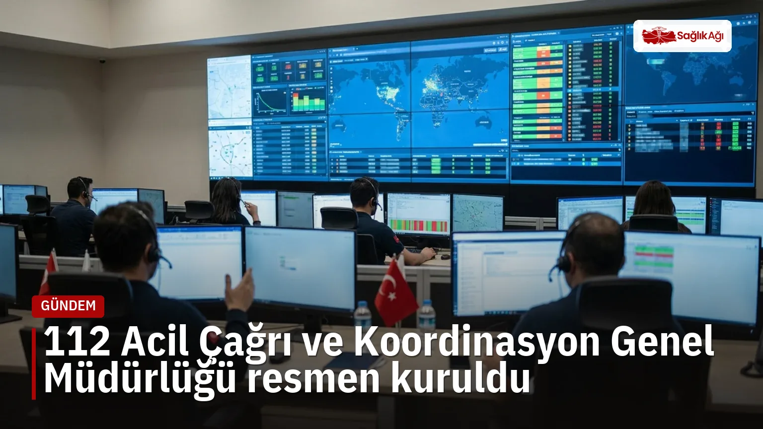 Resmi Gazete'de yayımlanan kararla 112 Acil Çağrı ve Koordinasyon Genel