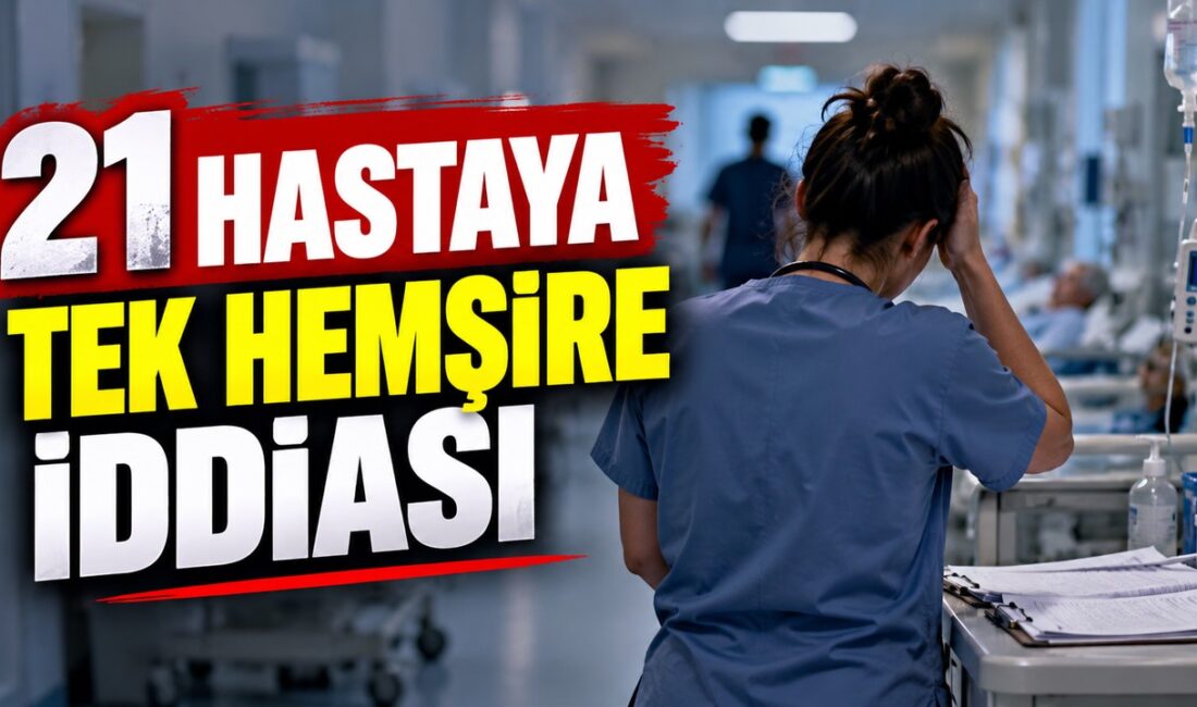 Konya Beyhekim Eğitim ve Araştırma Hastanesi’nin karma servisinde, 16.00-08.00 vardiyasında