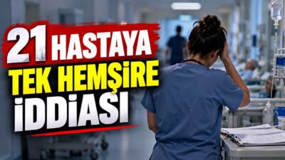 Konya Beyhekim Eğitim ve Araştırma Hastanesi’nin karma servisinde, 16.00-08.00 vardiyasında