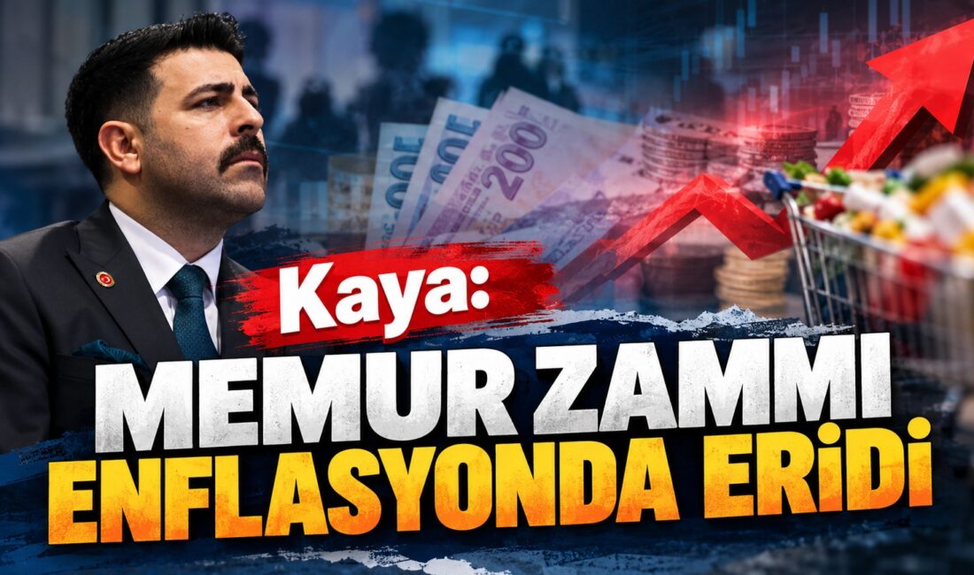 TÜİK’in Eylül ayı enflasyon verilerini değerlendiren Devlet Memurları Konfederasyonu ve
