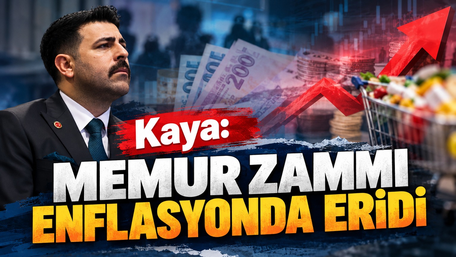 Kaya: Memur Zammı Enflasyonda Eridi Kaya Memur Zammi Enflasyon