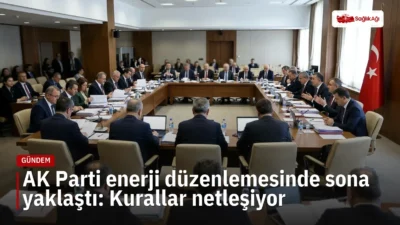 AK Parti'nin hazırladığı enerji düzenlemesi kanun teklifi ile lisanssız üretim
