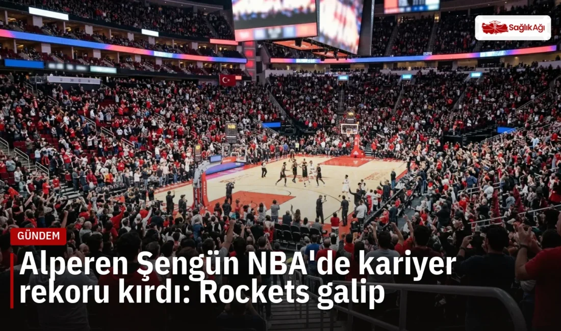NBA'de Houston Rockets, Atlanta Hawks'ı 120-110 yendi. Alperen Şengün 29