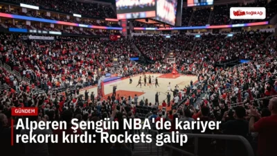 NBA'de Houston Rockets, Atlanta Hawks'ı 120-110 yendi. Alperen Şengün 29