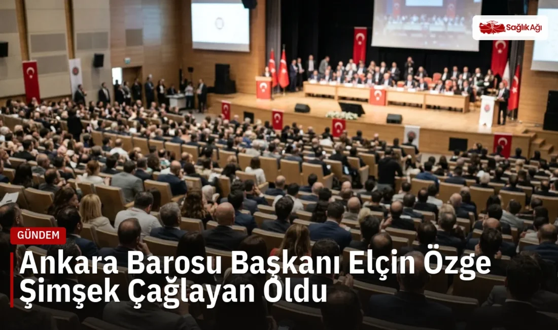 Ankara Barosu Başkanı seçimi sonuçlandı. Demokratik Sol Avukatlar grubundan Elçin