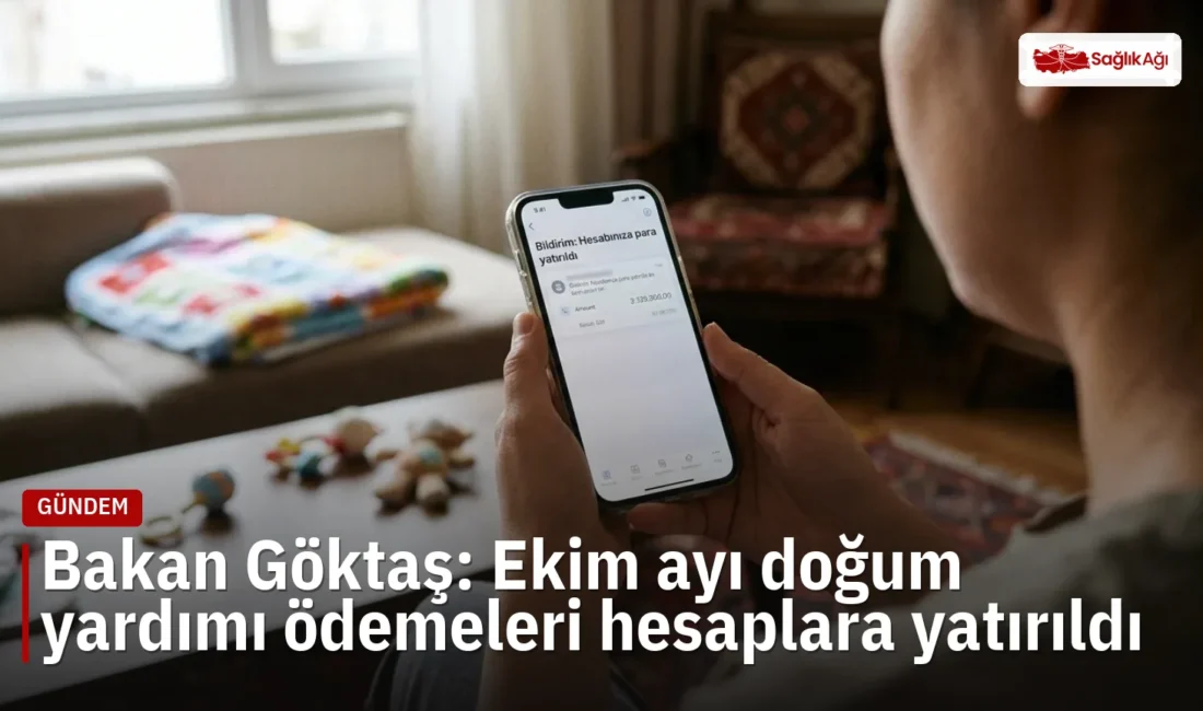 Aile ve Sosyal Hizmetler Bakanı Mahinur Özdemir Göktaş, ekim ayı