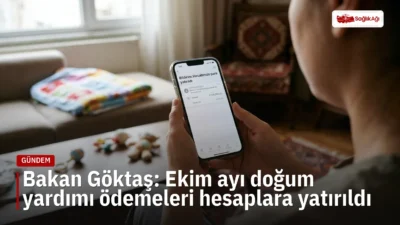 Aile ve Sosyal Hizmetler Bakanı Mahinur Özdemir Göktaş, ekim ayı