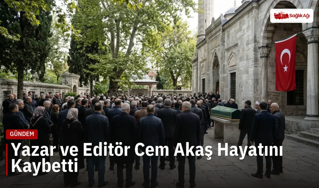 Can Yayınları Genel Yayın Yönetmeni Cem Akaş Hayatını Kaybetti. Yayıncılık