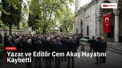Can Yayınları Genel Yayın Yönetmeni Cem Akaş Hayatını Kaybetti. Yayıncılık