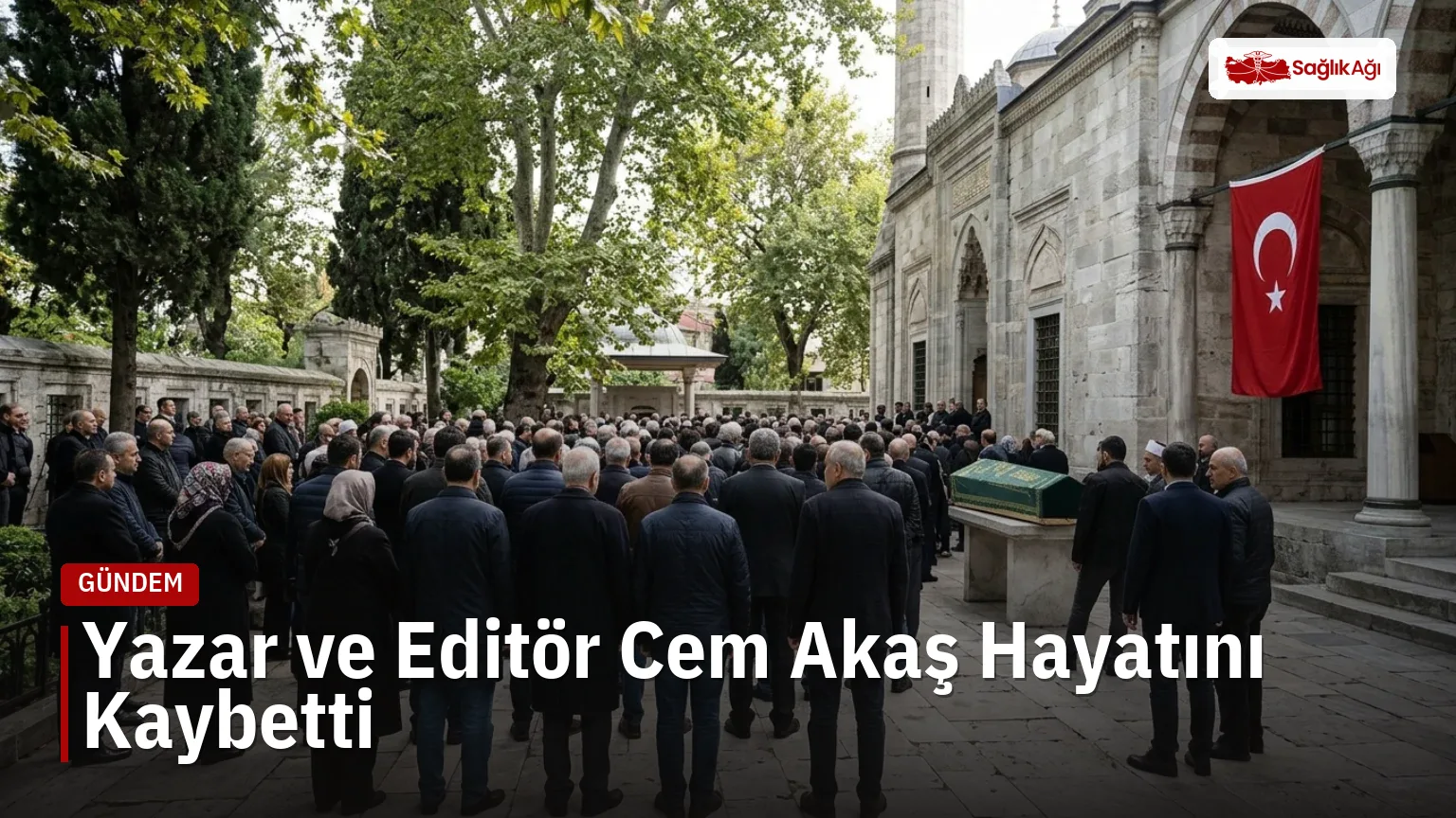 Can Yayınları Genel Yayın Yönetmeni Cem Akaş Hayatını Kaybetti. Yayıncılık