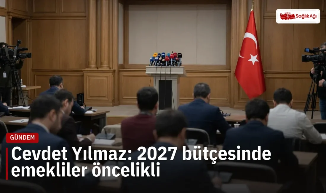 Cumhurbaşkanı Yardımcısı Cevdet Yılmaz, 2027 bütçesi emekli maaşlarına enflasyonun üzerinde