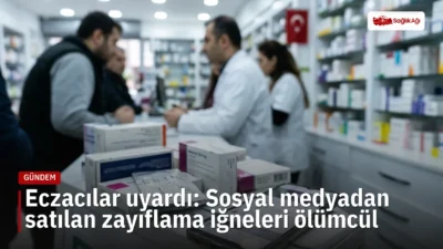 PGED, denetimsiz satılan zayıflama iğneleri konusunda uyardı. Ecz. Şule Dilek