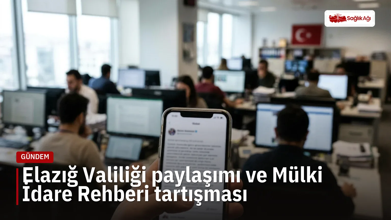 Elazığ Valiliği paylaşımı, Mülki İdare rehberindeki kurallarla çakışınca tartışma yarattı.