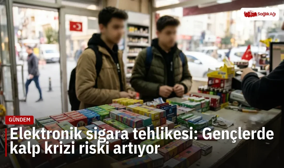 Türk Toraks Derneği, elektronik sigara tehlikesi nedeniyle gençlerde görülen kalp