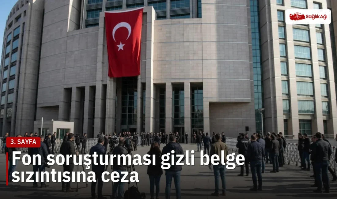 İstanbul Başsavcılığı, fon soruşturması gizli belge paylaşanlar hakkında resen işlem
