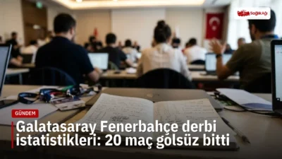Galatasaray Fenerbahçe derbi istatistikleri incelendiğinde, lig tarihindeki 138 maçın 20'si