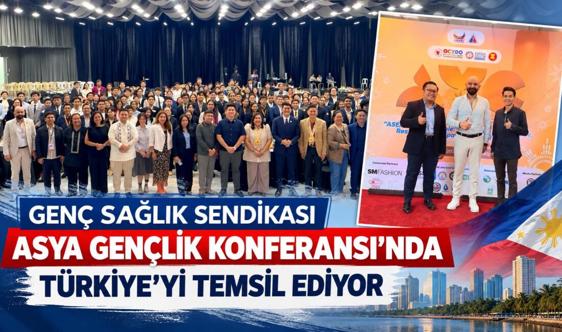Genç Sağlık Sendikası Başdanışmanı Dr. Aras Ali Altıntaş, Filipinler’in başkenti